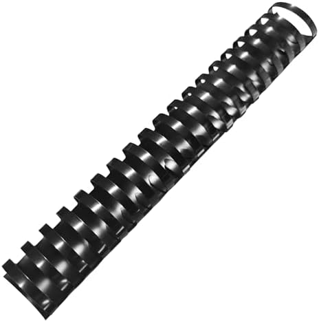 TOTiyea 10 Pack 1-1/2" 19 Ring Plastic Binding Combs,320-Sheet Letter Size by TOTiyea