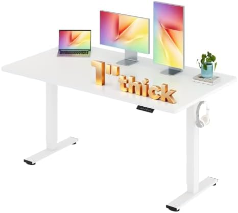 55x 28x 1''One-piece Standing Desk Stand Up Adjustable Desk by FitStand