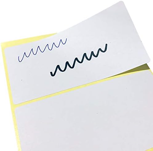 200 Pack, 4" x 2", Labels Stickers for Storage Bins - Matte White - Image 4