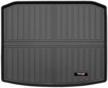 for 2021-2025 2026 VW Taos Cargo Mats Trunk Liner All Weather TPE Protection Mat Accessories (for 2021-2026 VW Taos) by Yonugli