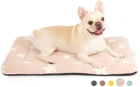 Mora Pets Dog Crate Pad Washable Puppy Dog Bed for Crate Flat Kennel Mat by MoraPets