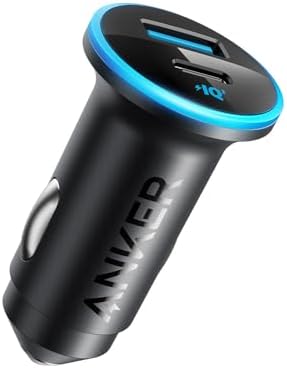 Anker 323 52.5W USB C Car Charger with 30W PowerIQ 3.0 Fast Charging - Image 4
