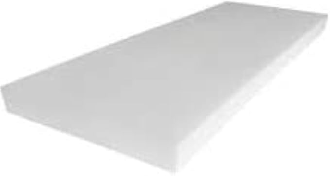 Foamma 1" x 30" x 72" High Density Upholstery Foam Cushion Made in USA! by Foamma