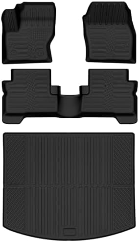 AUXKO All Weather Floor Mats Cargo Mat for Ford Escape 2013-2019 - Image 2