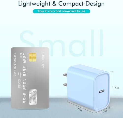 【Apple MFi Certified】 20W USB C Fast Charger iPhone 17 16 15 Charger Blocks - Image 4