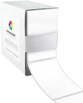 ChromaLabel White Rectangle Labels, 2 x 3 Inch, 250/Box by ChromaLabel