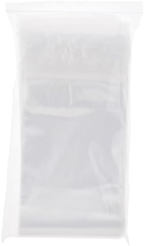 Plymor 5 x 18 inch, 2 Mil Zipper Reclosable Bags (Pack of 200) - Image 3