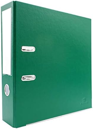 2-Ring Premium Lever-Arch Binder - Evergreen, 3" Spine, by Bindertek by Bindertek