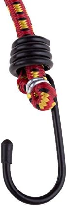 Stalwart Bungee Cords with Hooks, 24-Inch, 10-Pack - Image 4