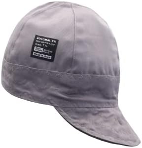 BOCOMAL Welding Cap HRC2 Flame Resistant 10oz Durable Cotton Canvas Duck - Image 5