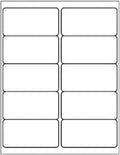LabelMore 10 up Labels 2'' x 4" Shipping Address Labels for Laser and Inkjet Printers (4,000 Sheets, 40,000 Labels) by LabelMore