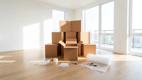 Corrugated Mail & Shipping Boxes, 20 x 20 x 20 inch - Image 5