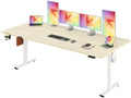 79''x 31'' Standing Desk Electric Adjustable for Home Office by FitStand