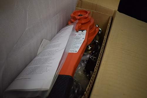 Lever Chain Hoist, 3300 lb., Lift 10 ft. by Unknown