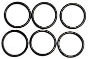 EAI Nitrile Rubber O-Rings 20mm OD 17mm ID 1.5mm Width, Metric Buna-N Sealing Gasket, Pack of 25 - Image 3