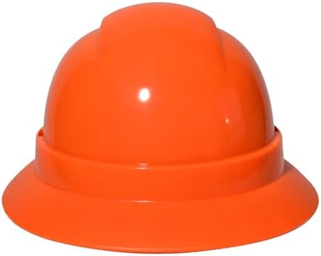 Customized Safety Hard Hat Construction Work Safety Helmet Adjustable Ratchet Suspension Full Brim with Abs Shell Construction hat - Image 5