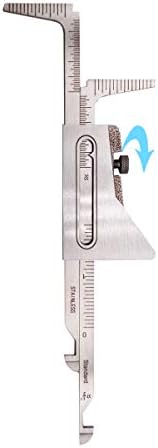 Weld Gauge Set Includes Cam Type Gauge and Fillet Gauge and Hi-Lo Gauge and Taper Gauge and Porosity Undercuts Checking Gauge and Convexity Concavity Gauge Imperial - Image 4