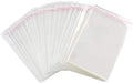 LISM 200 Pack 10" x 13" Thick Clear Resealable Cellophane Self Adhesive Seal Poly Bags Durable Plastic Cello Bag 1.6Mil Heavy Duty Packaging T-Shirts Prints Photos Gifts Self-Sealing OPP Bags by Unknown
