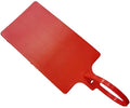 Plastic Seals Shipping Tags Logistics Use Big Sign Tie Large Label Tie, 255 mm Total Length, Package of 100pcs (Red) by XF-Vel