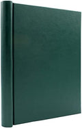 Faux Leather Springback Thesis Binder - Green, 2" Spine, by Bindertek by Bindertek