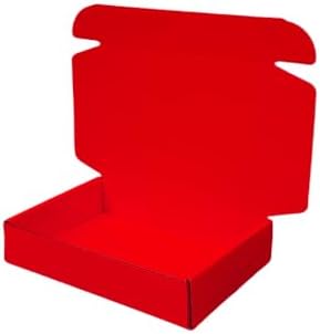 50 Pack 7.5x4.3x1.6 in Red Shipping Boxes - Image 5