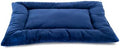 Pet Dreams Dog Crate Pad - Washable Kennel Mat, Crate Pads for Dog Cages, Non-Toxic, Flat Indoor Cat Bed, Fits iCrate 18, 24, 30, 36, 42, 48 Inches (Dark Blue, XXL, 48 Inch) by PetDreams