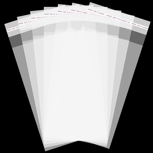 240Pcs 2x3 Inch Small Cellophane Bags, Self Sealing by Aubeco