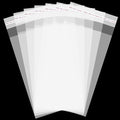 240Pcs 2x3 Inch Small Cellophane Bags, Self Sealing by Aubeco