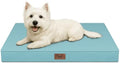 Waterproof Orthopedic Dog Crate Bed for Small Dogs & Cats by TailStories
