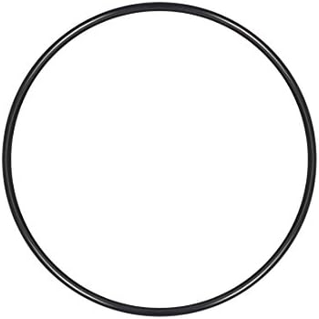 uxcell Nitrile Rubber O-Rings 205mm OD 193.6mm ID 5.7mm Width, Metric Sealing Gasket, Pack of 1 by uxcell