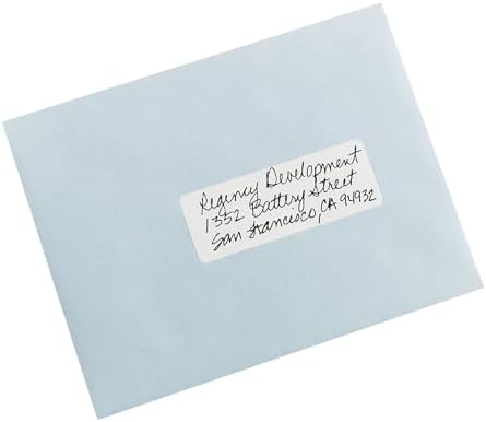 Avery Multi-Use Removable Labels, 1" x 2.75", White, Non-Printable, 128 Blank Labels Per Pack, 4,608 Total (36 Packs of 6113) - Image 2