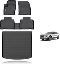 KELCSEECS Floor Mats for Lincoln MKX 2016-2018/Lincoln Nautilus 2019-2023 by KELCSEECS