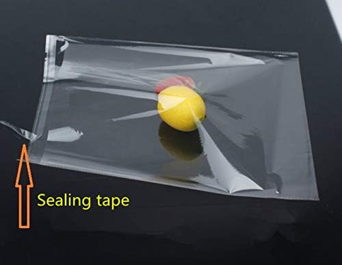 Cellophane Bag 5 x6.5 inch Clear Resealable Bags Plastic Self Adhesive Bags Good for Bakery,Favors, Candle, Soap, Cookie Office Stationery Storage Bags,Arts & Crafts (5X6.5inch-100Pcs) - Image 2