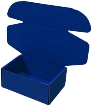30 Pack 7.1x5.1x2 in Industrial Blue Shipping Boxes - Image 5