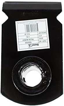 Buyers Products 1903030 Sliding Trailer Winch, 6,000 lb WLL, Black - Image 3