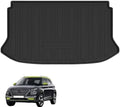 Elsetyler Custom Fit for Cargo Liner Hyundai Venue 2020-2026 (Upper Cargo mat) - Black TPE All Weather Heavy Duty Waterproof Rear Cargo Tray Trunk Floor Mat Protector by Elsetyler