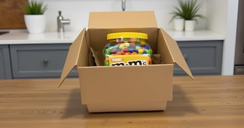 Corrugated Shipping Boxes, 8 x 8 x 8 inch, 15 Pack - Image 6