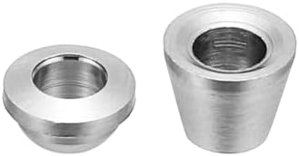 PATIKIL 1/8" Tube OD 304 Stainless Steel Compression Tube Fitting Sleeve, 10 Pack Double Ferrule Ring Tubing Fitting Assortment Kit, Silver - Image 4