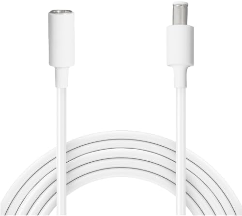 Made for Amazon Extension Cable, 10' Length, for Echo Show 15 (Gen 1, 2021 & Gen 2, 2024 Releases) and Echo Show 21. by SANUS
