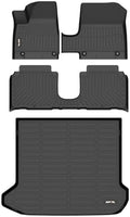 AIPOIL® Custom Fit TPE Floor Mats & Cargo Liners for 2025-2026 Hyundai Ioniq 5 with Sliding Console (Limited/XRT), All-Weather Waterproof Stain-Resistant Durable Raised Edge Car Liners by AIPOIL