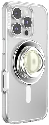 PopSockets Phone Grip for MagSafe, Magnetic Holder- Silver Eye - Image 2