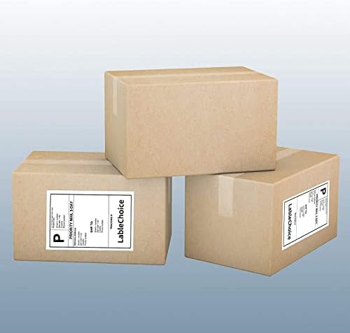 Full Sheet Shipping Labels 8.5 x 11 for Laser & Inkjet Printers, 100 Sheets 100 Labels Self Adhesive Full Sheet 8 1/2x11 Labels, Mailing Label Sheets for Printer, Full Page Shipping Labels - Image 4
