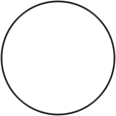 uxcell Nitrile Rubber O-Rings 195mm OD 188.8mm ID 3.1mm Width, Metric Sealing Gasket, Pack of 1 by uxcell