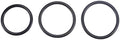 MECCANIXITY Nitrile Rubber O-Rings 50mm 58mm 60mm OD 40mm 48mm 50mm ID 5mm Thick Seal Gasket, Black 30in1 Set by MECCANIXITY