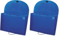 C-Line Biodegradable 7-Pocket Expanding File, Letter Size, 1 Expanding File, Blue (48305) (Pack of 2) by C-Line