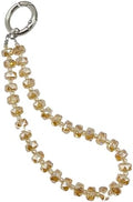 TENOC Beaded Phone Wrist Strap, Champagne by TENOC