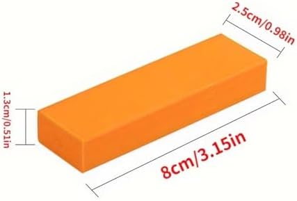 Flexible Soft Rubber Cleaning Eraser, Bendable Stain Remover Block, Multi-Surface Dirt Dust Eraser for Wall Shoe Glass Daily Surface Cleaning - Image 5