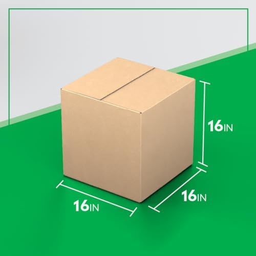 16" x 16" x 16" Shipping Boxes, Bundle of 25 - Image 3