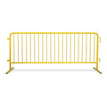 Angry Bull Barricades Heavy Duty Crowd Control Metal Interlocking Barricade by Crowd+Control+Warehouse
