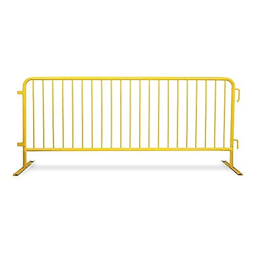 Angry Bull Barricades Heavy Duty Crowd Control Metal Interlocking Barricade by Crowd+Control+Warehouse